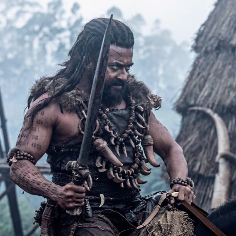 Suriya Completes Filming for Kanguva