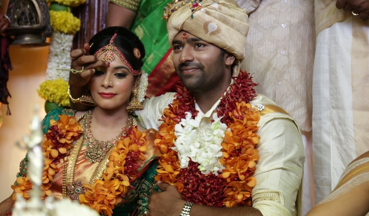 Shanthanu Bhagyaraj tied knots with Keerthi
