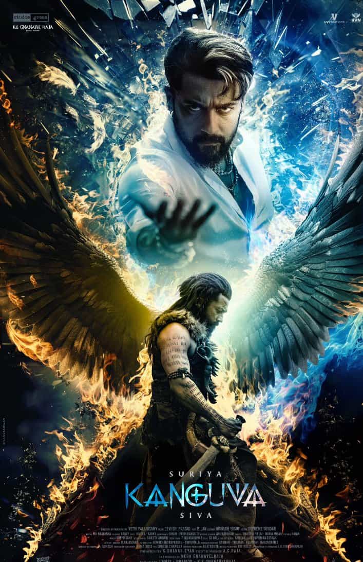 Kanguva Second Look: Suriya's Mission Through Different Time Periods