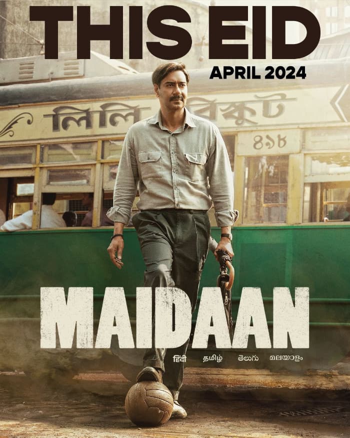 Ajay Devgn Maidaan will be released on this date. Check here!