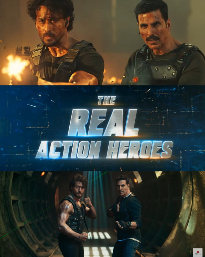 Bade Miyan Chote Miyan Teaser Released!