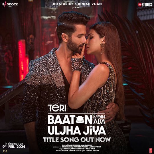 New song 'Teri Baaton Mein Aisa Uljha Jiya' released