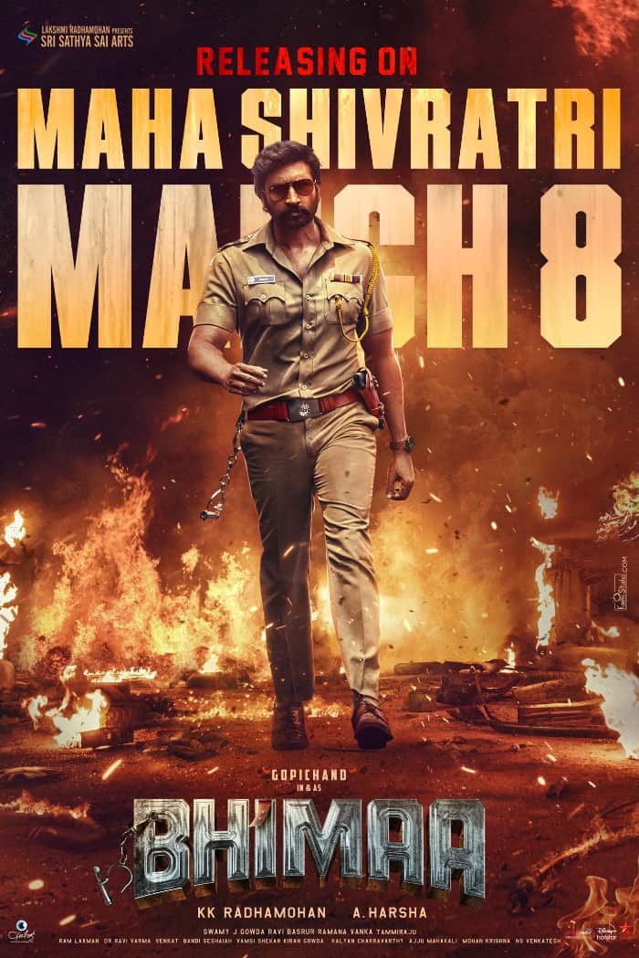 Gopichand movie "Bhimaa" has a new date to come out.