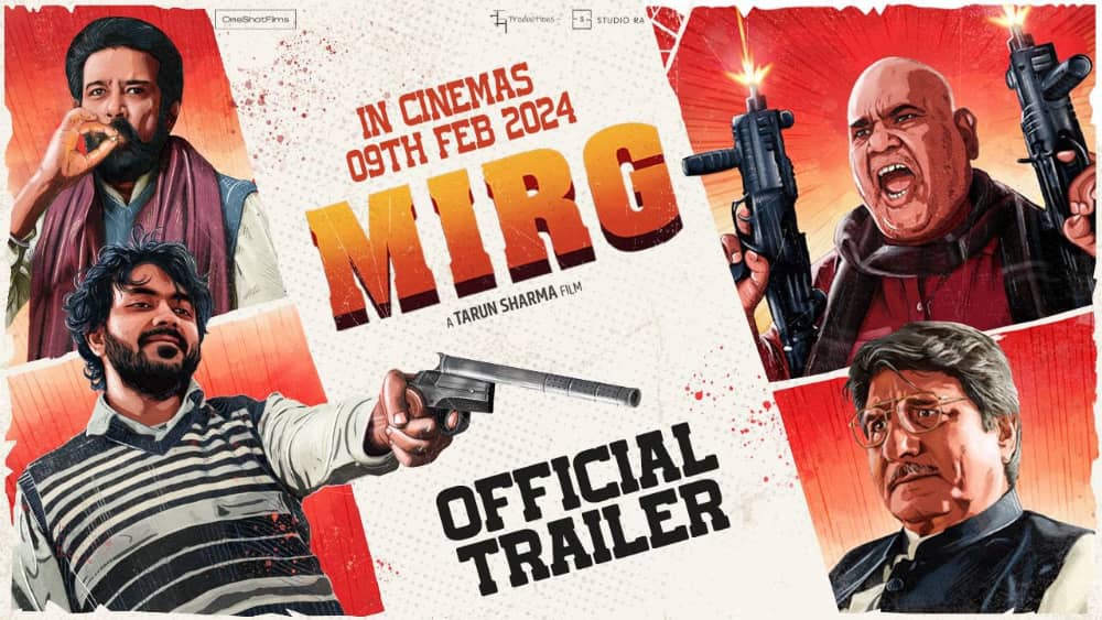 The trailer for Mirg, Satish Kaushik latest movie, is out!