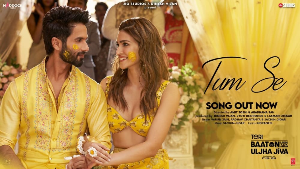 New Romantic Song "Tum Se" from Teri Baaton Mein Aisa Uljha Jiya Released
