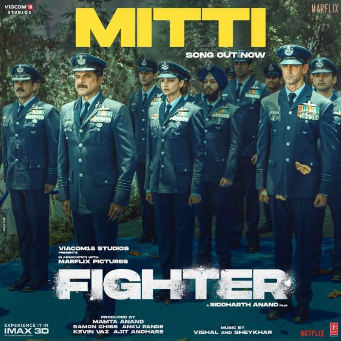 New Song "Mitti" from Siddharth Anand Fighter Released