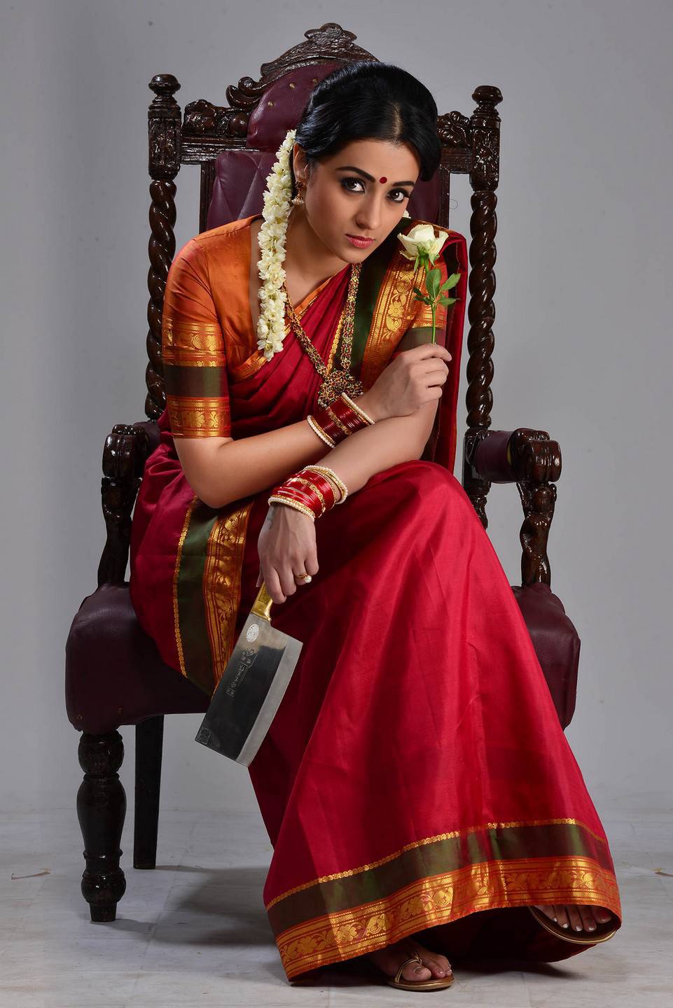 Trisha Stills from Nayaki Movie