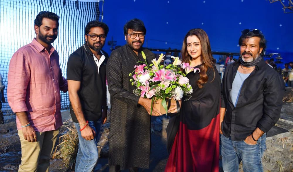 Trisha joins Chiranjeevi Vishwambhara movie crew