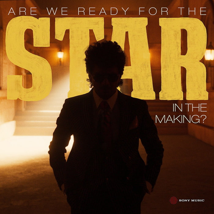 Kavin Star Releases 'Star in the Making' Song Today at 6 PM!