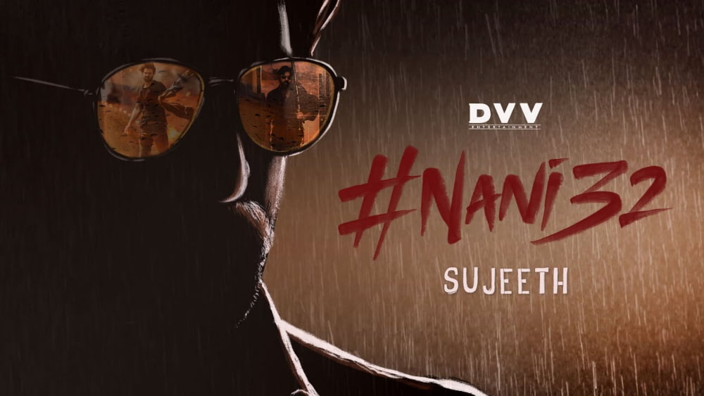 Nani 32nd Movie to be Directed by Sujeeth