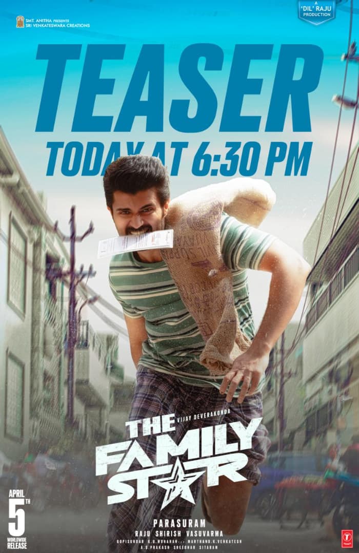 Teaser for Family Star Coming today 6.30 pm