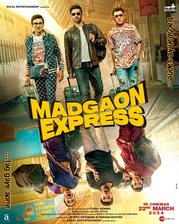 Watch the First Preview of Kunal Khemu Madgaon Express