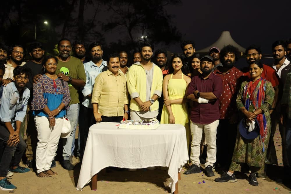 Mahat Raghavendra and Meenakshi Govindarajan new movie “Kadhale Kadhale” wraps.