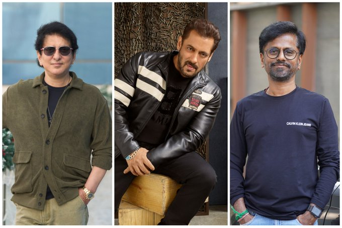 AR Murugadoss teams up with Salman Khan and Sajid Nadiadwala.