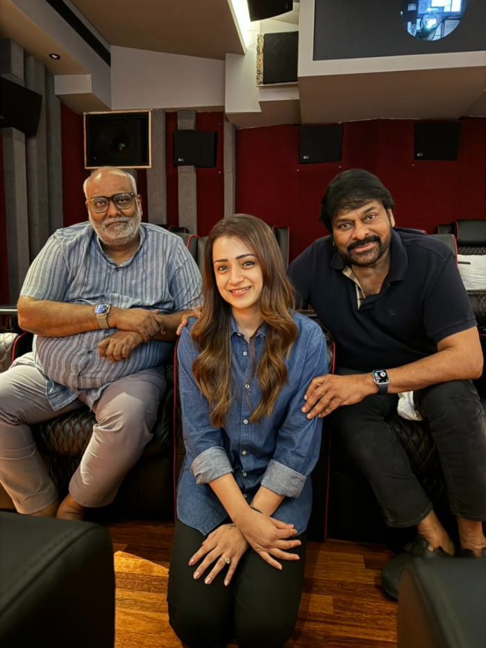 Chiranjeevi Vishwambhara finishes filming in Hyderabad