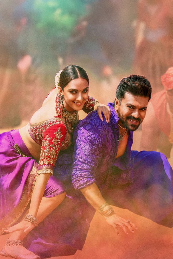 New song "Jaragandi" from Ram Charan upcoming movie "Game Changer" is released!