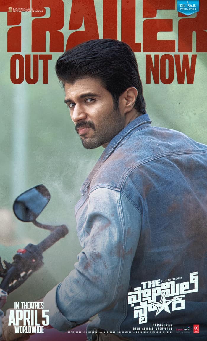 Vijay Deverakonda Family Star Trailer Out Now!