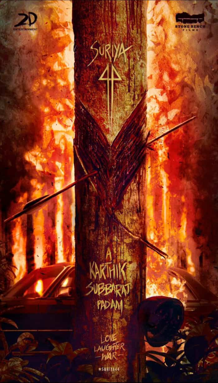 Suriya 44th Movie to be Directed by Karthik Subbaraj