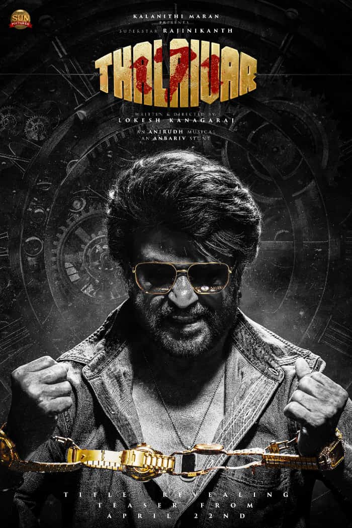 Rajinikanth New Movie 'Thalaivar 171' First Look Revealed
