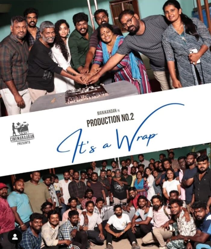 Manikandan and Rajeshwar Kalisamy Finish Making Their Movie!