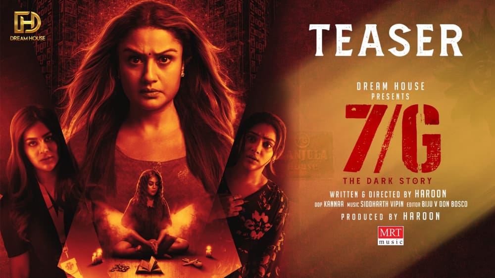 Sonia Agarwal 7/G Movie Official Teaser is out now