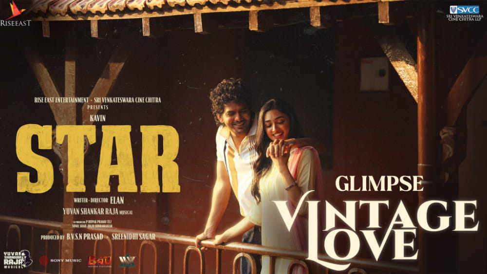 A Sneak Peek at 'Vintage Love' from the Movie 'Star,' Featuring Kavin