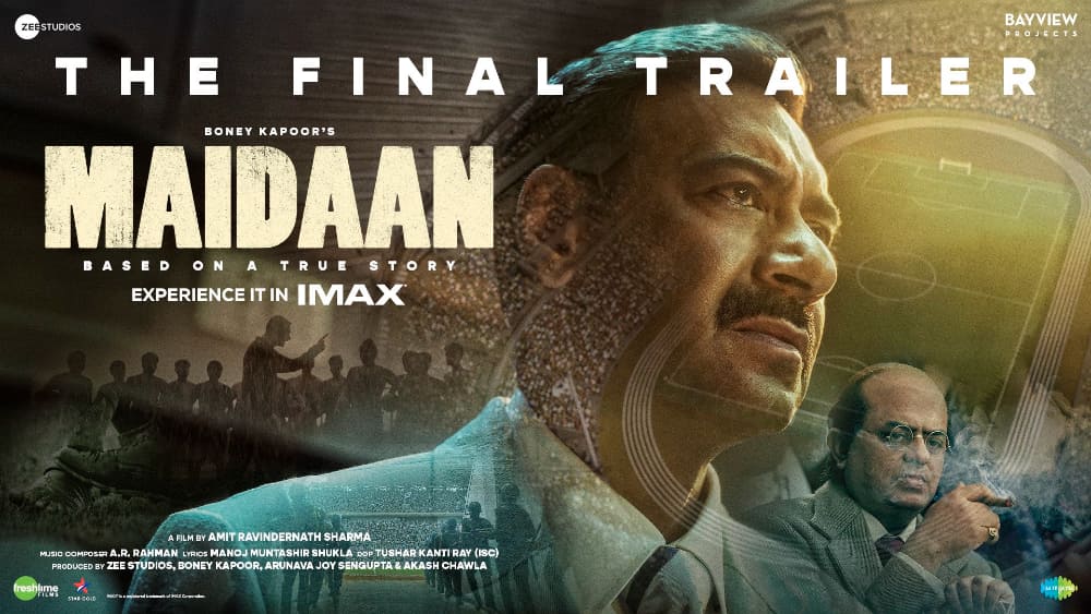 The Final Maidaan Trailer Featuring Ajay Devgn Released