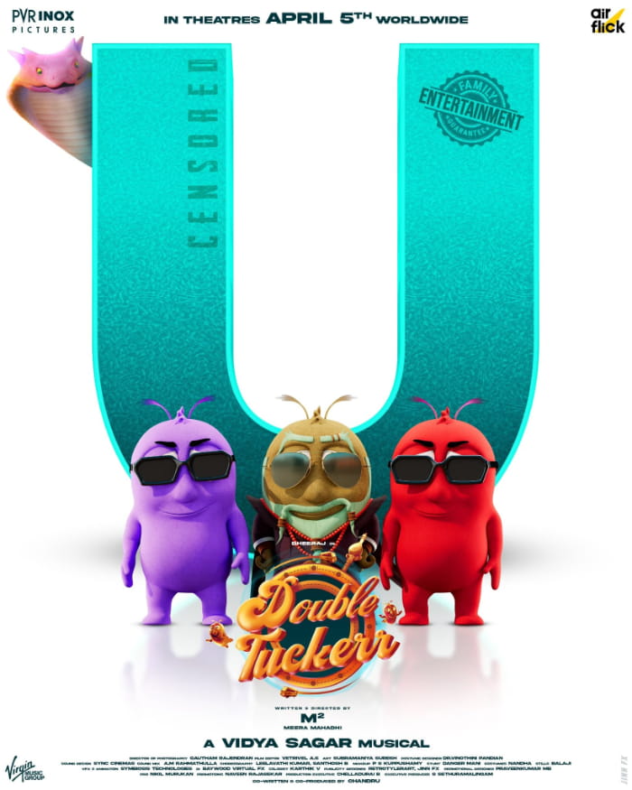 Double Tuckerr Passes Censorship formalities and certified as “U”