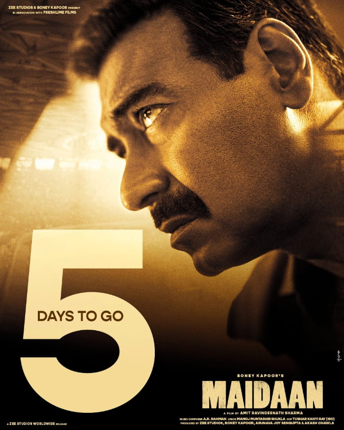No Cuts Made to Ajay Devgn Maidaan