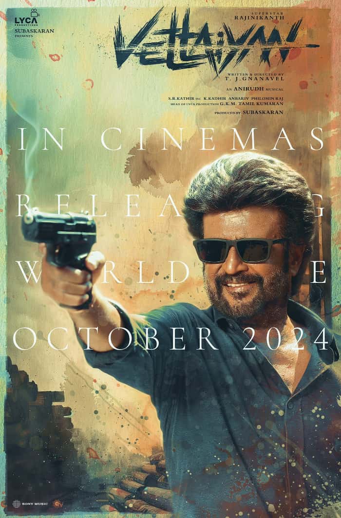 Rajinikanth Vettaiyan gets a release time announced