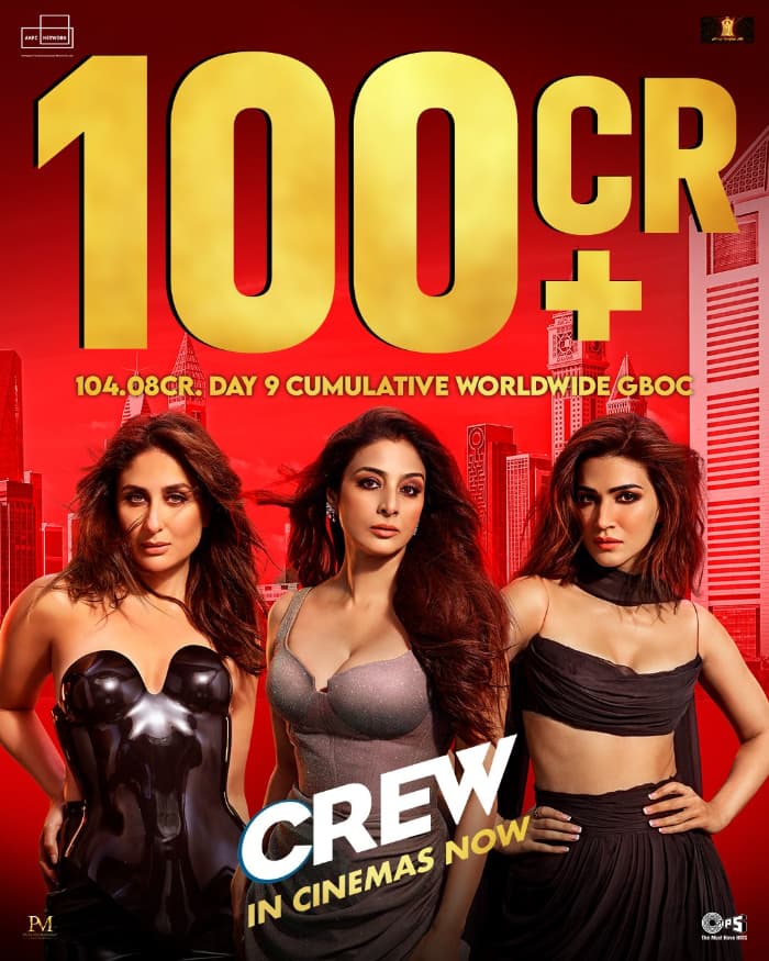 Crew Global Box Office Earnings Exceed Rs 100 Crore