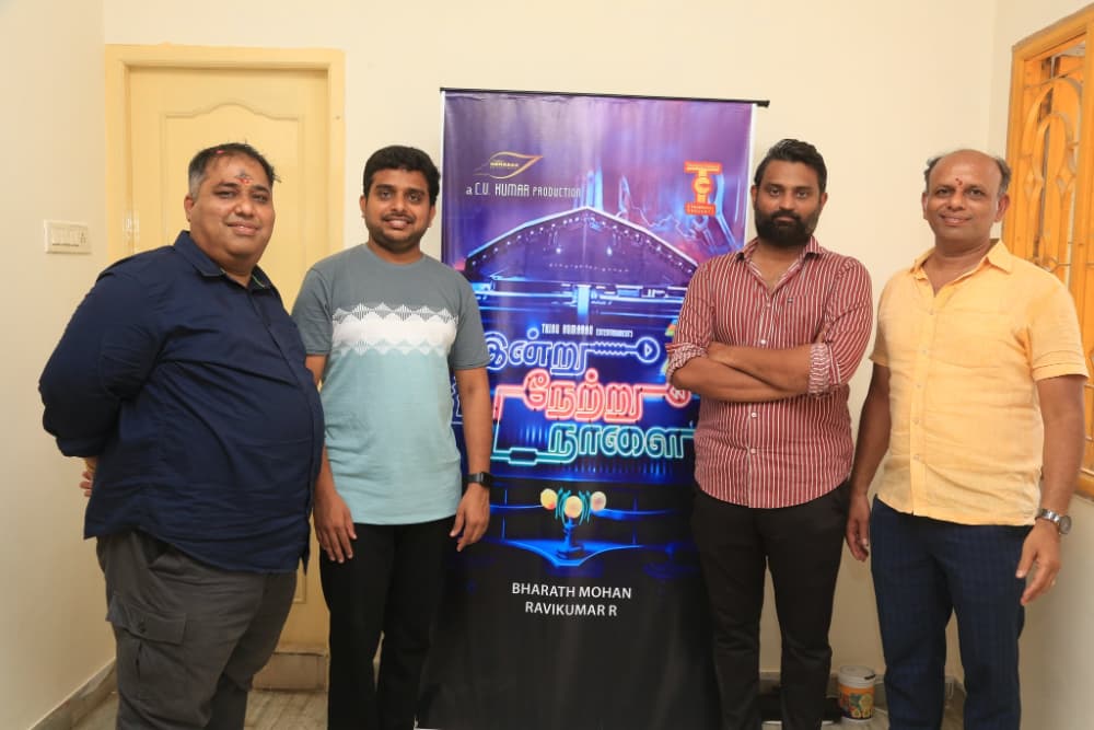 Bharath Mohan to Direct Indru Netru Naalai 2