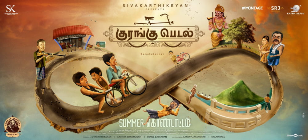 Sivakarthikeyan Productions Reveals First-Look Teaser for Their New Movie Kurangu Pedal