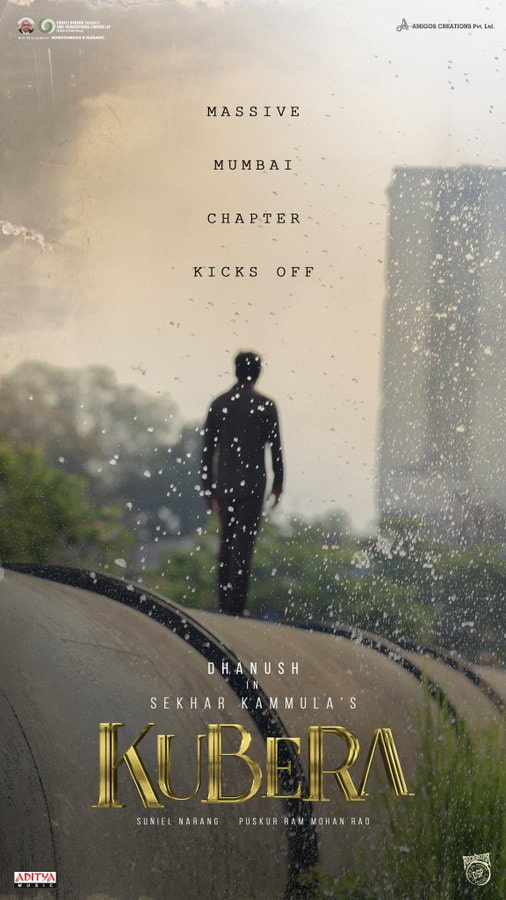 Kubera Team Starts Filming in Mumbai