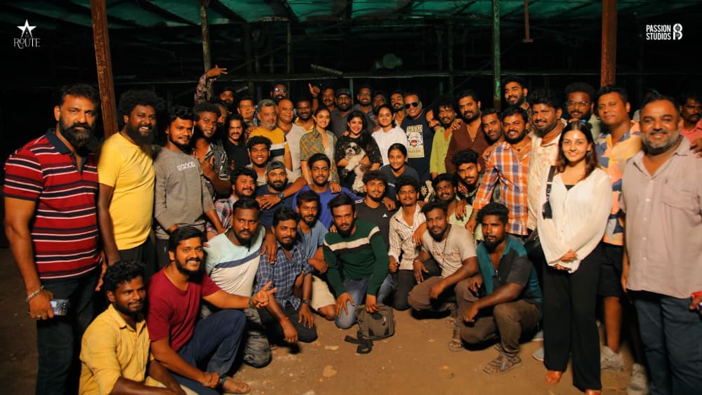 Keerthy Suresh Finishes Filming 'Revolver Rita'