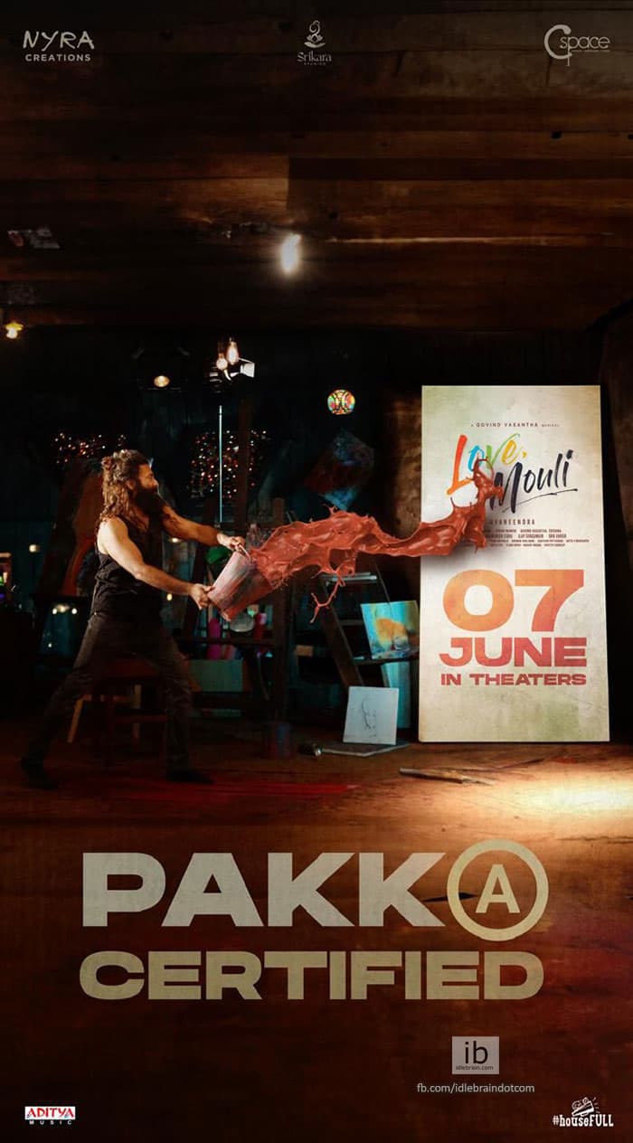 Love Mouli is scheduled for release on this date.