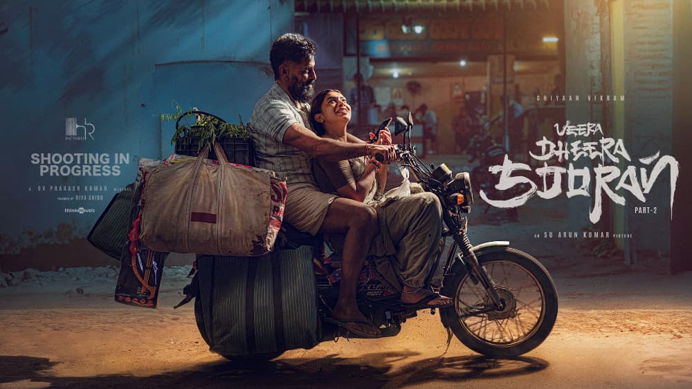 New Poster Released for Vikram Movie Veera Dheera Sooran