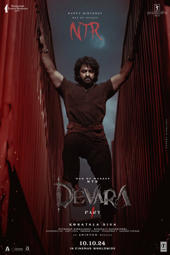 New Release: "Fear Song" from Devara Is out