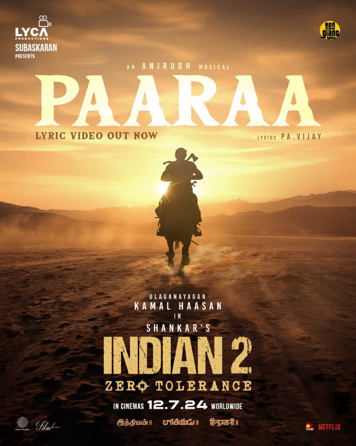 New Song 'Paaraa' from Kamal Haasan Indian 2 Released