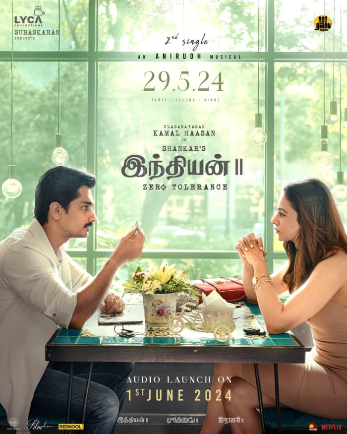New Song from Kamal Haasan Indian 2 Coming Out Soon!
