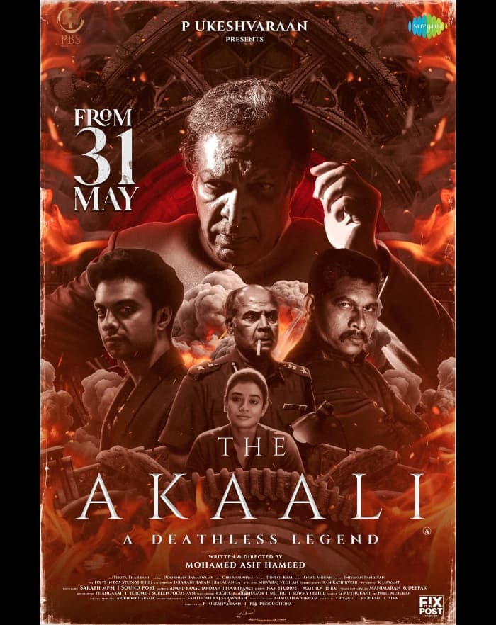 The makers of The Akaali released its official trailer, and it hits theaters on May 31.