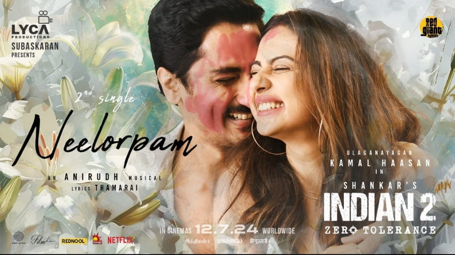  New Song 'Neelorpam' from Indian 2 is Released