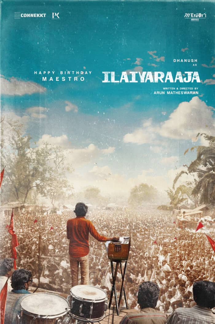 Check out the latest poster for Dhanush Ilaiyraaja movie!