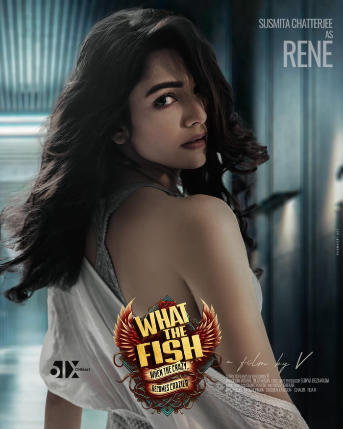 Johnson and Satya are now part of the actors in the movie "What the Fish.