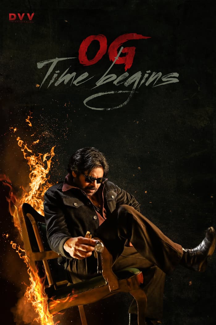 New Poster of Pawan Kalyan OG is now out!