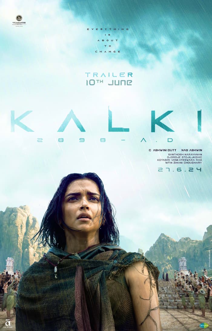 Check Out Deepika Padukone Latest Poster from Kalki 2898 AD!