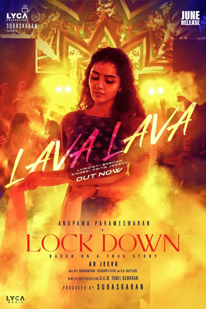 First Song 'Lava Lava' from Anupama Parameswaran Lockdown Released!