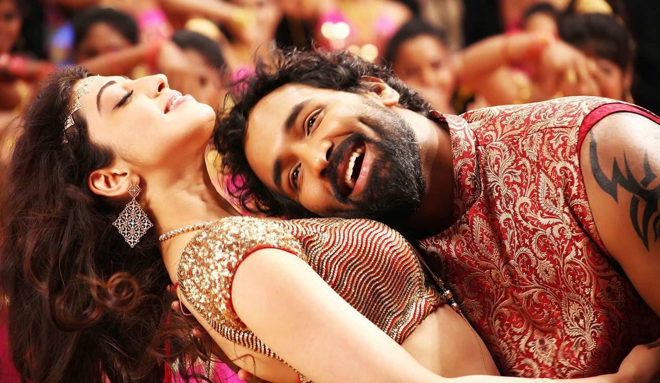 Manchu Vishnu and Pranitha Stills from Dynamite