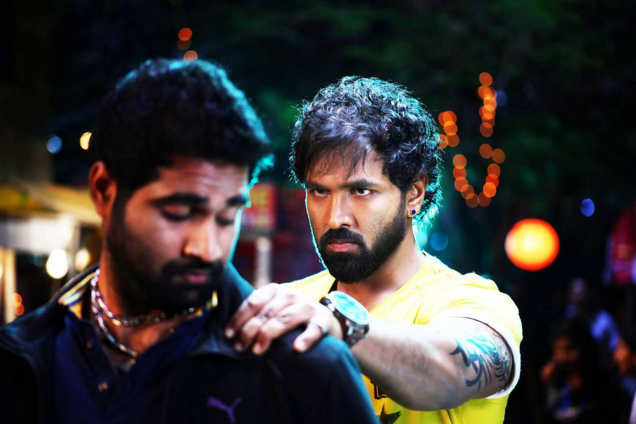 Manchu Vishnu and Pranitha Stills from Dynamite