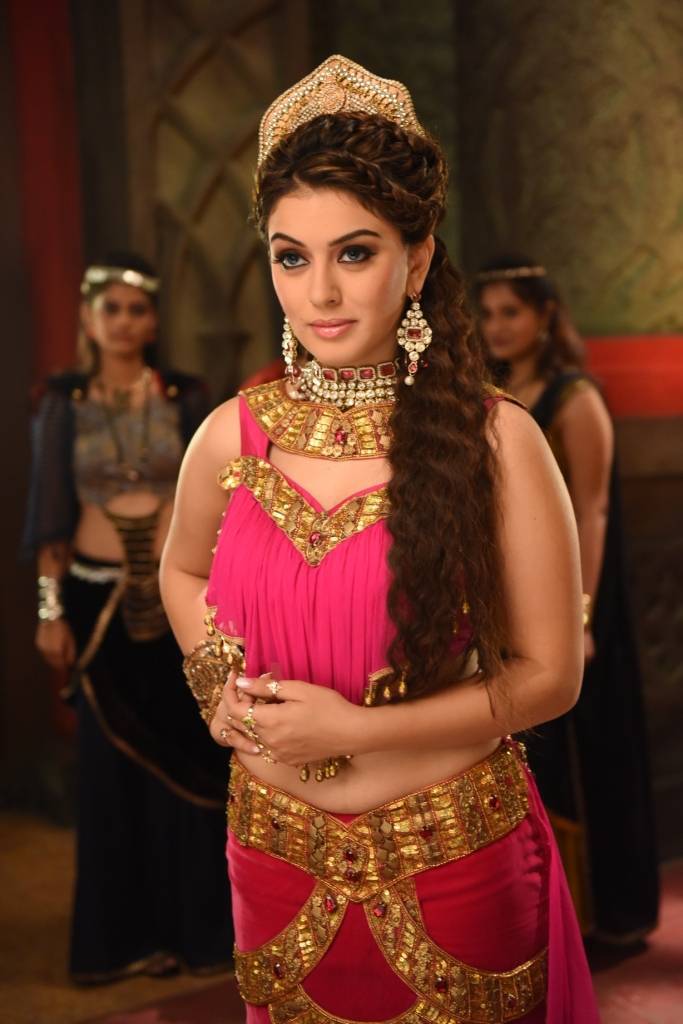 Actress Hansika Stills from Puli
